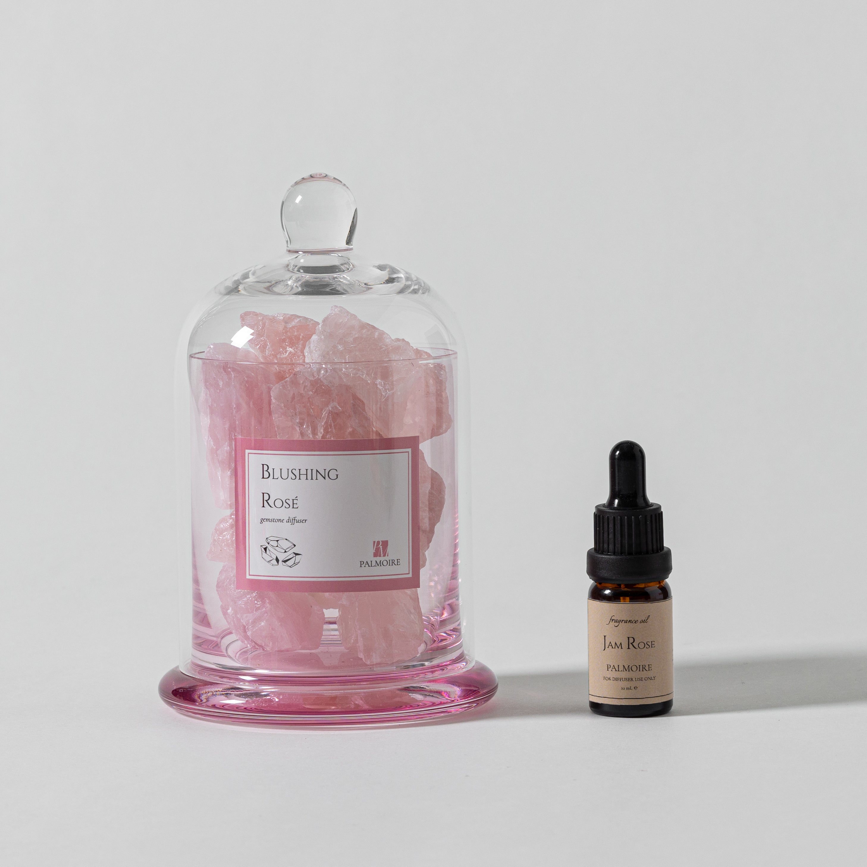 Gemstone Diffuser - Blushing Rosé