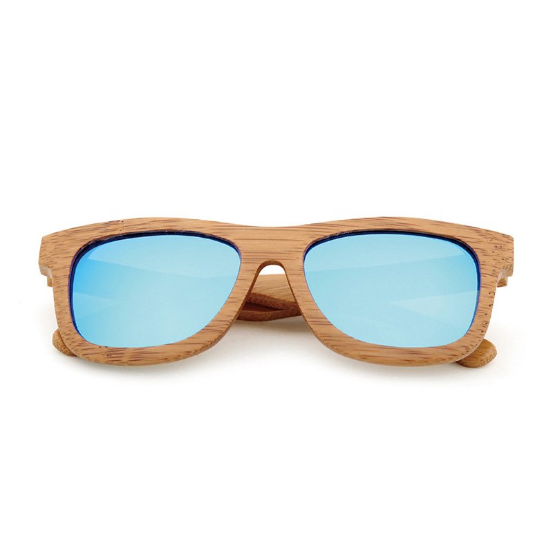 Bamboo Frame Sunglasses