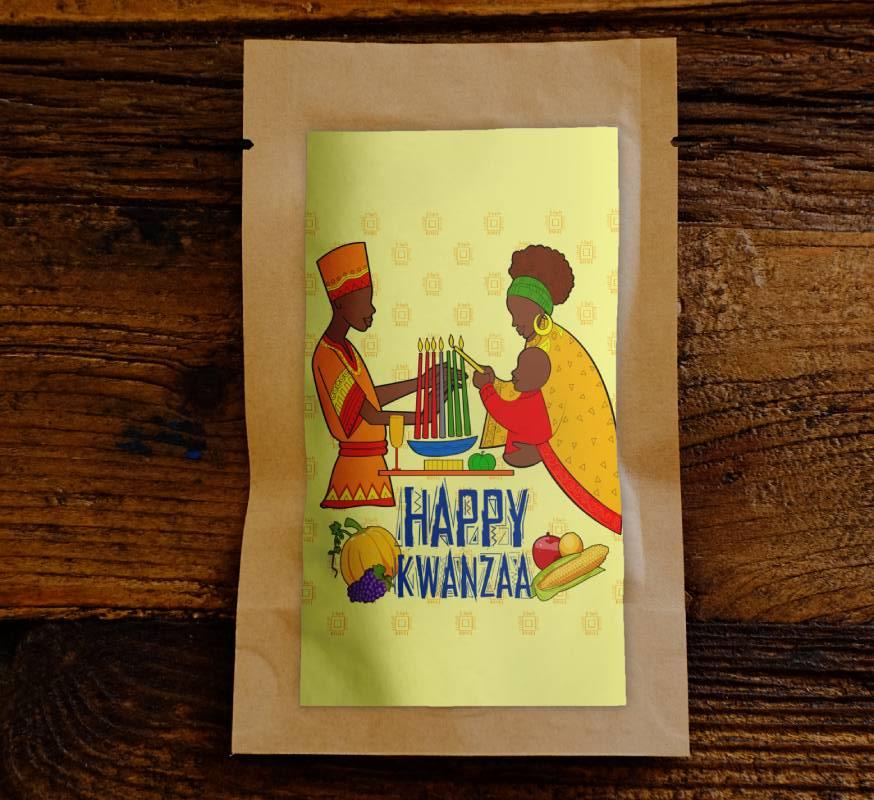 Tree Growing Kit • Happy Kwanzaa  1