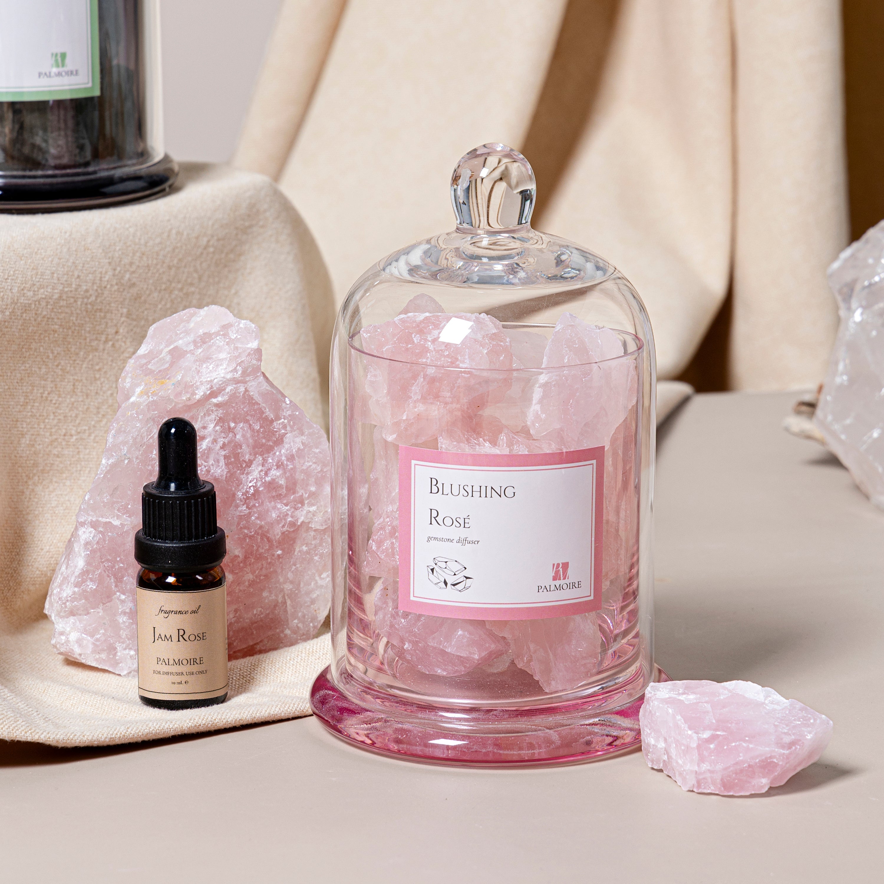 Gemstone Diffuser - Blushing Rosé